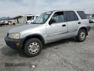 1999 Honda CR-V LX with VIN JHLRD2843XC011570, listed as a Copart auction lot 46330315 with 143,925 mi miles and Salvage Title. Bid and sale history available at carsss.com. Image 1.