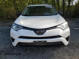 2018 Toyota RAV4 LE with VIN JTMBFREV2JJ250335, listed as a Copart auction lot 54396645 with 68,428 mi miles and Salvage Title. Bid and sale history available at carsss.com. Image 5.