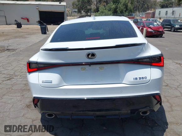 2023 Lexus IS 350 F Sport with VIN JTHGZ1B20P5059313, listed as a IAAI auction lot 42347689 with 32,949 mi miles and . Bid and sale history available at DreamBid. Image 16.