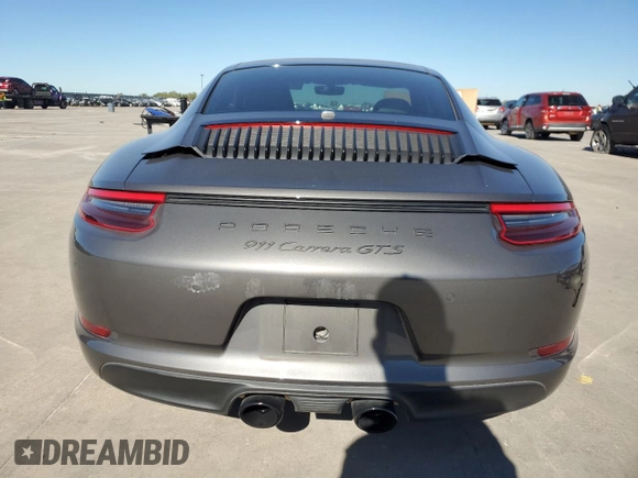 2019 Porsche 911 Carrera S with VIN WP0AB2A91KS115706, listed as a Copart auction lot 79899804 with 21,603 mi miles and Clean Title. Bid and sale history available at DreamBid. Image 6.