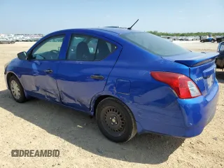 2016 Nissan Versa SV z VIN 3N1CN7AP4GL838891, wystawiony jako Copart lot #49831375 z przebiegiem 60 945 mil mil oraz Szkody całkowita. Historia ofert i sprzedaży dostępna na DreamBid. Obrazek 2.