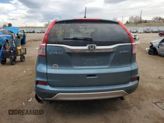 2016 Honda CR-V EX with VIN 2HKRM4H57GH701893, listed as a Copart auction lot 50923255 with 122,004 mi miles and Salvage Title. Bid and sale history available at DreamBid. Image 6.