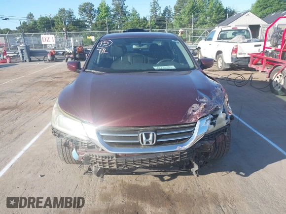 2015 Honda Accord Sport with VIN 1HGCR2F50FA117874, listed as a IAAI auction lot 42136595 with 152,240 mi miles and . Bid and sale history available at DreamBid. Image 12.