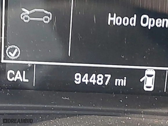 2017 Chevrolet Malibu LS with VIN 1G1ZC5ST9HF102790, listed as a IAAI auction lot 41221329 with 94487 miles. Bid and sale history available at carsss.com. Image 15.
