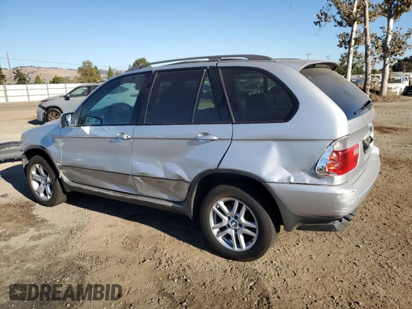 2006 BMW X5 3.0i with VIN 5UXFA13566LY33974, listed as a Copart auction lot 71454014 with 137,226 mi miles and Salvage Title. Bid and sale history available at carsss.com. Image 2.