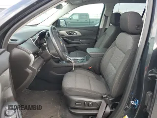 2021 Chevrolet Traverse LT Cloth with VIN 1GNERGKW1MJ165522, listed as a Copart auction lot 74802984 with 80,523 mi miles and Salvage Title. Bid and sale history available at carsss.com. Image 7.