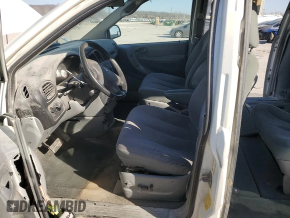 2007 Dodge Grand Caravan SXT z VIN 2D4GP44L37R292736, wystawiony jako Copart lot #48422495 z przebiegiem 238 598 mil mil oraz Szkoda całkowita • Salvage title. Historia ofert i sprzedaży dostępna na DreamBid. Obrazek 7.