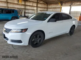 2017 Chevrolet Impala LS with VIN 2G11X5SA5H9159917, listed as a Copart auction lot 52938315 with 158,183 mi miles and Clean Title. Bid and sale history available at carsss.com. Image 1.