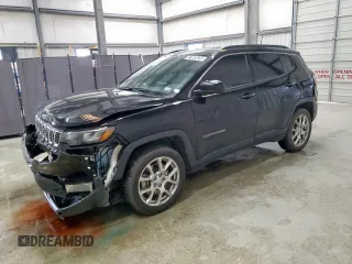 2024 Jeep Compass Latitude Lux with VIN 3C4NJDFN8RT164626, listed as a Copart auction lot 57992635 with 14,379 mi miles and Clean title. Bid and sale history available at DreamBid. Image 1.