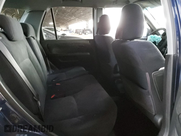 2005 Honda CR-V EX with VIN JHLRD788X5C016097, listed as a Copart auction lot 42830605 with 273,280 mi miles and Salvage Title. Bid and sale history available at carsss.com. Image 12.