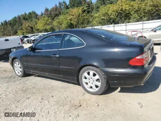 2002 Mercedes-Benz CLK-Class with VIN WDBLJ65GX2F199074, listed as a Copart auction lot 75226124 with 0 mi miles and Clean Title. Bid and sale history available at carsss.com. Image 2.