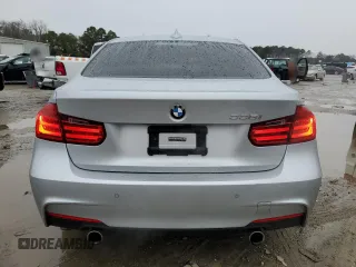 2014 BMW 3 Series 335i with VIN WBA3A9G58ENS64283, listed as a Copart auction lot 44530535 with 101,006 mi miles and Salvage Title. Bid and sale history available at carsss.com. Image 6.