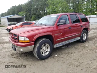 2001 Dodge Durango z VIN 1B4HS28N91F507032, wystawiony jako Copart lot #57110765 z przebiegiem 103 105 mil mil oraz Tytuł czysty. Historia ofert i sprzedaży dostępna na DreamBid. Obrazek 1.