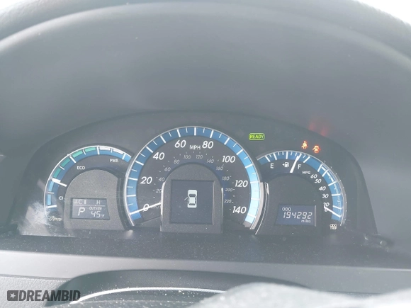 2012 Toyota Camry Hybrid XLE with VIN 4T1BD1FK9CU059021, listed as a IAAI auction lot 41932696 with 194,292 mi miles. Bid and sale history available at carsss.com. Image 7.