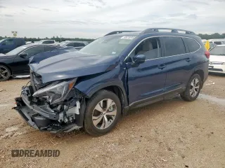 2024 Subaru Ascent Premium with VIN 4S4WMACD9R3437330, listed as a Copart auction lot 60678265 with 13,965 mi miles and Salvage title. Bid and sale history available at DreamBid. Image 1.