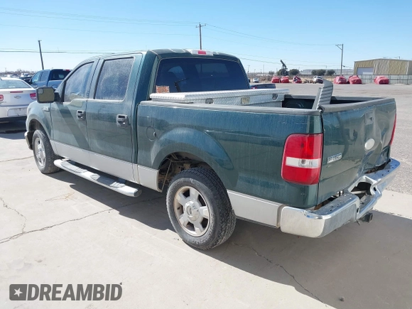 2007 Ford F-150 XLT z VIN 1FTRW12W17KC12904, wystawiony jako IAAI lot #41523160 z przebiegiem 161 218 mil mil oraz . Historia ofert i sprzedaży dostępna na DreamBid. Obrazek 3.