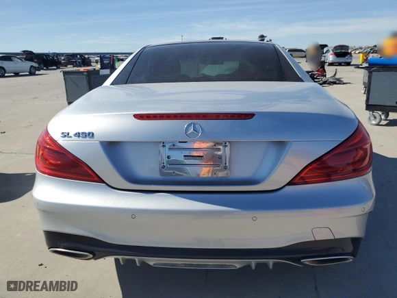 2019 Mercedes-Benz SL with VIN WDDJK6GA1KF055546, listed as a Copart auction lot 50494525 with 23,765 mi miles and Salvage Title. Bid and sale history available at carsss.com. Image 6.