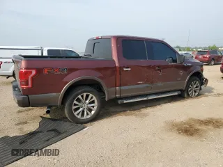2016 Ford F-150 XLT с VIN 1FTEW1EP0GFC67422, выставлен на аукционе Copart как лот 60506315 с пробегом 122 577 миль миль и Списание • Salvage title. История ставок и продаж доступна на DreamBid. Изображение 3.