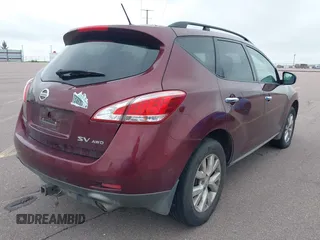 2012 Nissan Murano SV с VIN JN8AZ1MW3CW203582, выставлен на аукционе IAAI как лот 42432003 с пробегом 170 285 миль миль и . История ставок и продаж доступна на DreamBid. Изображение 4.