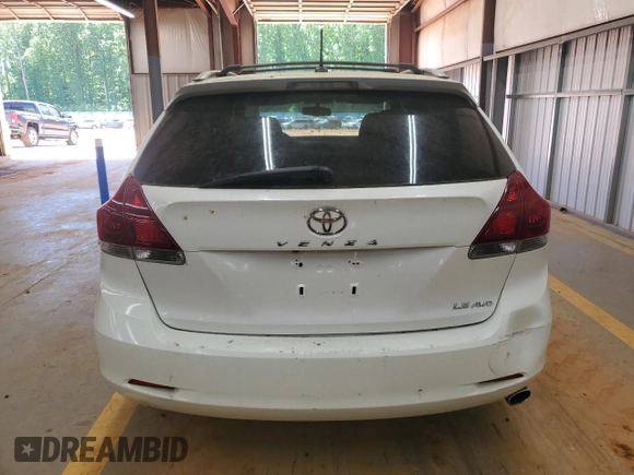 2013 Toyota Venza LE with VIN 4T3BA3BB0DU035578, listed as a Copart auction lot 54994775 with Not provided miles and Clean title. Bid and sale history available at DreamBid. Image 6.