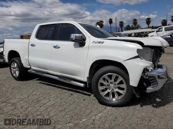 2020 Chevrolet Silverado 1500 LTZ with VIN 1GCUYGEDXLZ185236, listed as a Copart auction lot 51092645 with 88,681 mi miles and Clean Title. Bid and sale history available at DreamBid. Image 4.