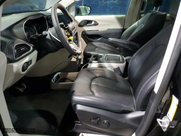 2024 Chrysler Pacifica Hybrid Select with VIN 2C4RC1S71RR130659, listed as a Copart auction lot 47538995 with NaN miles and Non Repairable. Bid and sale history available at carsss.com. Image 7.