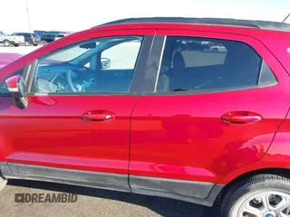 2021 Ford EcoSport SE with VIN MAJ3S2GE0MC456479, listed as a IAAI auction lot 41956554 with 38,369 mi miles and . Bid and sale history available at DreamBid. Image 15.
