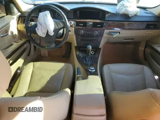 2008 BMW 3 Series 335i z VIN WBAVB77568NM06483, wystawiony jako Copart lot #49850085 z przebiegiem Nie podano mil oraz Szkoda całkowita • Salvage title. Historia ofert i sprzedaży dostępna na DreamBid. Obrazek 8.