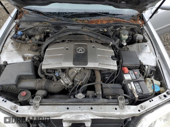 2002 Acura RL с VIN JH4KA96682C010796, выставлен на аукционе Copart как лот 42249145 с пробегом 246 683 миль миль и Списание • Salvage title. История ставок и продаж доступна на DreamBid. Изображение 11.