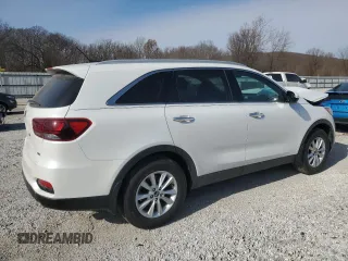 2020 Kia Sorento L with VIN 5XYPG4A37LG662621, listed as a Copart auction lot 89252095 with 86,549 mi miles and Salvage Title. Bid and sale history available at DreamBid. Image 3.