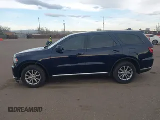 2016 Dodge Durango Special Service with VIN 1C4SDJFT5GC456024, listed as a IAAI auction lot 41976129 with 174,950 mi miles and . Bid and sale history available at carsss.com. Image 14.