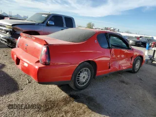 2001 Chevrolet Monte Carlo LS with VIN 2G1WW12E019178336, listed as a Copart auction lot 81360664 with 159,290 mi miles and Salvage Title. Bid and sale history available at carsss.com. Image 3.