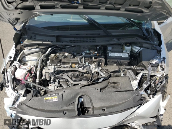 2025 Toyota Corolla LE z VIN 5YFB4MDE7SP253741, wystawiony jako Copart lot #55057955 z przebiegiem 6 581 mil mil oraz Nie do naprawy • Non repairable. Historia ofert i sprzedaży dostępna na DreamBid. Obrazek 11.