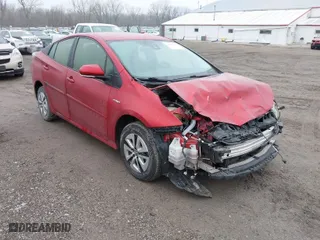 2017 Toyota Prius Two with VIN JTDKARFU3H3540683, listed as a IAAI auction lot 41197785 with 230,904 mi miles. Bid and sale history available at carsss.com. Image 1.