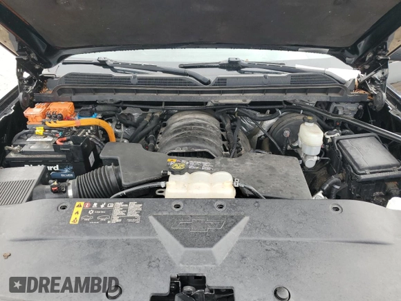 2018 Chevrolet Silverado 1500 LT with VIN 3GCUCRER4JG192458, listed as a Copart auction lot 56179635 with 96,450 mi miles and Clean Title. Bid and sale history available at DreamBid. Image 11.