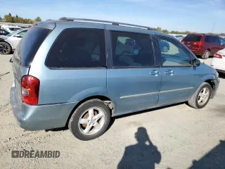2003 Mazda MPV LX with VIN JM3LW28A930374929, listed as a Copart auction lot 75569894 with 174,960 mi miles and Salvage Title. Bid and sale history available at carsss.com. Image 3.