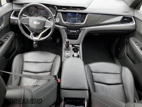 2022 Cadillac XT6 Premium Luxury z VIN 1GYKPDRSXNZ161744, wystawiony jako Copart lot #54901995 z przebiegiem 24 994 mil mil oraz Szkoda całkowita • Salvage title. Historia ofert i sprzedaży dostępna na DreamBid. Obrazek 8.