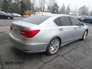 2014 Acura RLX Tech Pkg with VIN JH4KC1F54EC800071, listed as a IAAI auction lot 41311849 with 138,391 mi miles. Bid and sale history available at carsss.com. Image 4.