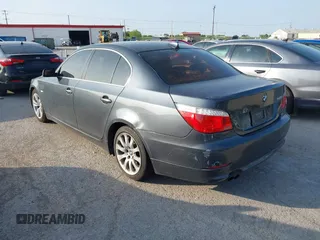 2010 BMW 5 Series 528i with VIN WBANU5C56AC124303, listed as a IAAI auction lot 41919589 with 334,791 mi miles and . Bid and sale history available at carsss.com. Image 3.