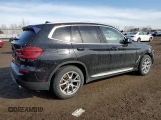 2020 BMW X3 xDrive30i with VIN 5UXTY5C09L9B72382, listed as a Copart auction lot 46698735 with 112,118 mi miles and Clean Title. Bid and sale history available at DreamBid. Image 3.