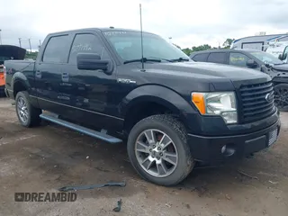 2014 Ford F-150 XL z VIN 1FTFW1EF4EKG55057, wystawiony jako IAAI lot #42771442 z przebiegiem 132 000 mil mil oraz . Historia ofert i sprzedaży dostępna na DreamBid. Obrazek 1.