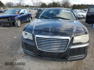 2011 Chrysler 300 with VIN 2C3CA4CG9BH526317, listed as a Copart auction lot 46228635 with 190,763 mi miles and Salvage Title. Bid and sale history available at carsss.com. Image 5.