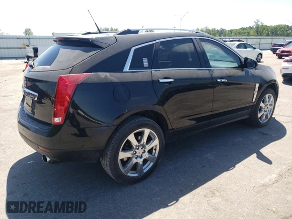 2011 Cadillac SRX Premium Collection with VIN 3GYFNCEY4BS570181, listed as a Copart auction lot 53244915 with 53,738 mi miles and Salvage title. Bid and sale history available at DreamBid. Image 3.