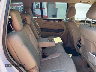 2015 Mercedes-Benz GL-Class GL 450 with VIN 4JGDF6EE9FA524494, listed as a Copart auction lot 51944304 with 151,010 mi miles. Bid and sale history available at carsss.com. Image 6.
