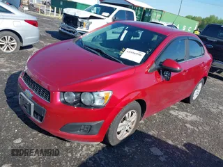 2013 Chevrolet Sonic LT with VIN 1G1JC5SH6D4247624, listed as a IAAI auction lot 41956996 with 144,392 mi miles and . Bid and sale history available at DreamBid. Image 2.