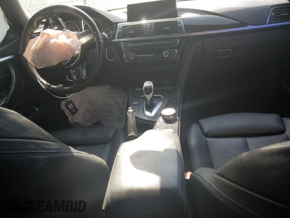 2018 BMW 4 Series 440i with VIN WBA4J5C5XJBF06282, listed as a Copart auction lot 44244945 with Not Provided miles and Salvage Title. Bid and sale history available at DreamBid. Image 8.