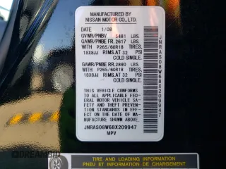 2008 Infiniti FX35 with VIN JNRAS08W68X209947, listed as a Copart auction lot 75387874 with 85,869 mi miles and Salvage Title. Bid and sale history available at carsss.com. Image 13.