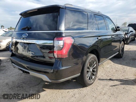 2021 Ford Expedition Limited with VIN 1FMJU1KT1MEA07629, listed as a Copart auction lot 64363792 with 38,965 mi miles. Bid and sale history available at carsss.com. Image 3.