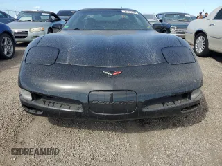 1998 Chevrolet Corvette with VIN 1G1YY22G3W5106867, listed as a Copart auction lot 76195064 with 0 mi miles and Non Repairable. Bid and sale history available at carsss.com. Image 5.