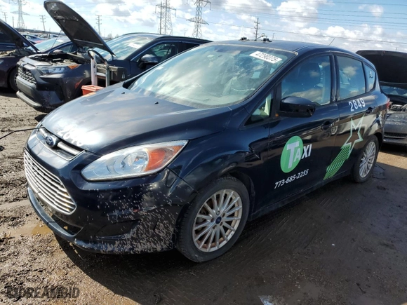 2013 Ford C-Max Hybrid SE with VIN 1FADP5AU2DL523073, listed as a Copart auction lot 47290375 with 258,030 mi miles and Clean Title. Bid and sale history available at carsss.com. Image 1.